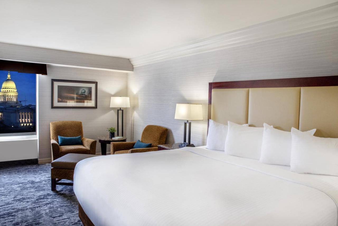 The Madison Concourse Hotel Dış mekan fotoğraf