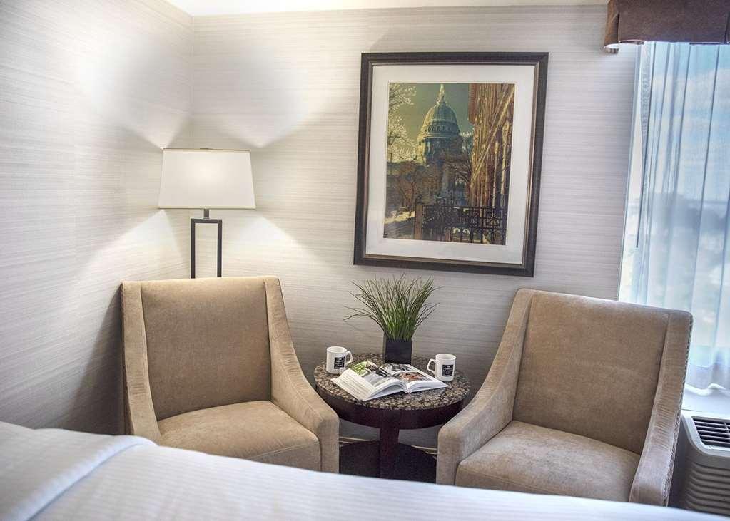 The Madison Concourse Hotel Oda fotoğraf