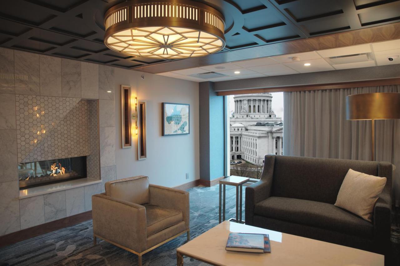 The Madison Concourse Hotel Dış mekan fotoğraf