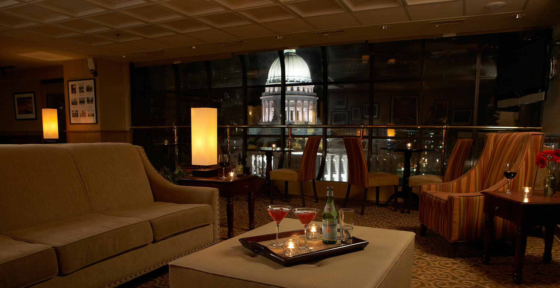 The Madison Concourse Hotel Dış mekan fotoğraf